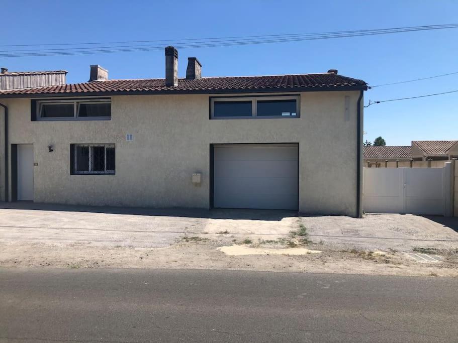 Gite Avec Spa Privatif A 500M De Margaux Soussans Extérieur photo